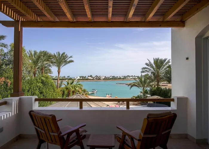 Villa Dream Retreat - Private & Pool -white Hurghada