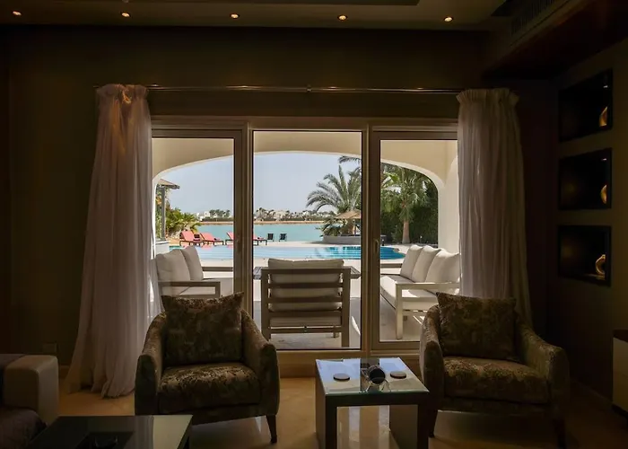 Dream Retreat - Private & Pool -white Villa Hurghada