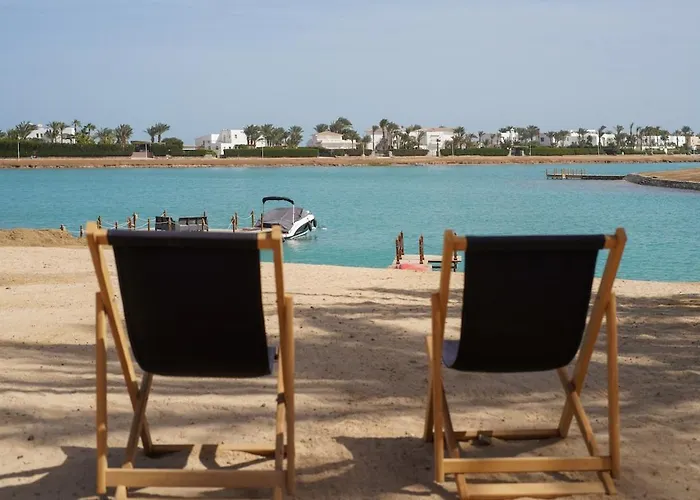 Dream Retreat - Private & Pool -white Hurghada