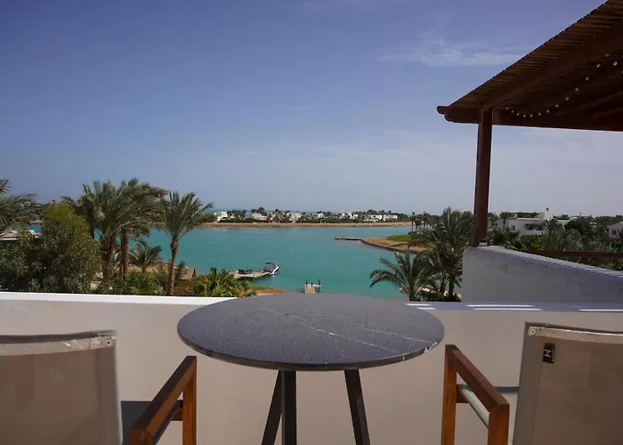 Villa Dream Retreat - Private & Pool -white Hurghada