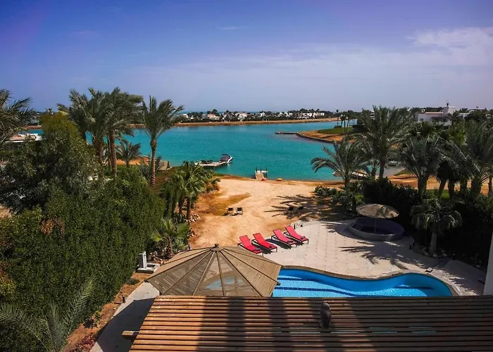 Dream Retreat - Private & Pool -white * Hurghada