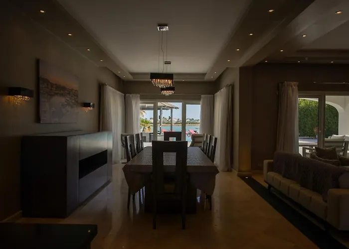 Villa Dream Retreat - Private & Pool -white Hurghada