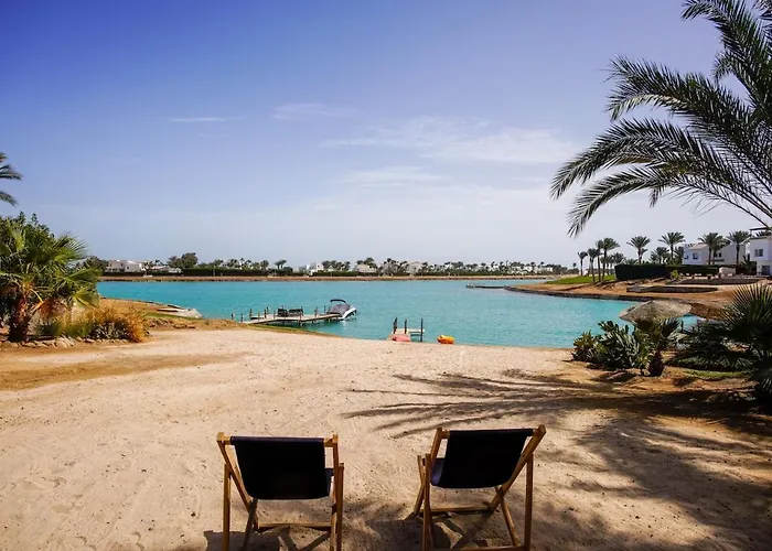 Dream Retreat - Private & Pool -white Hurghada
