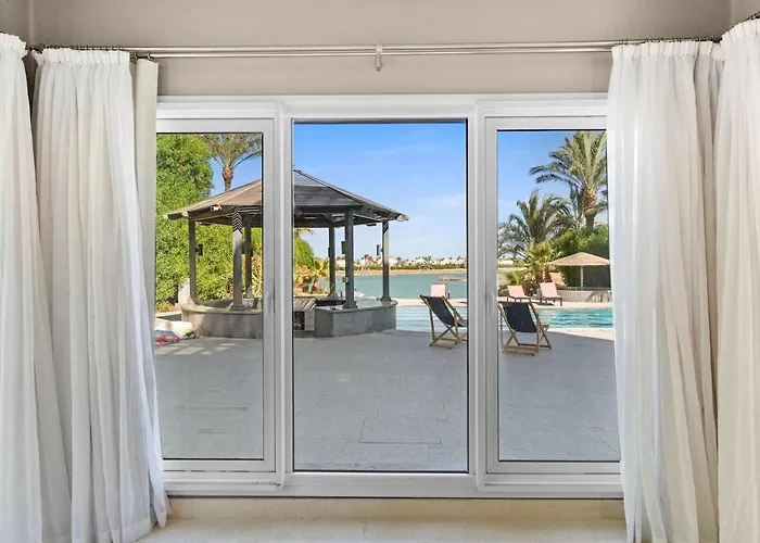 Villa Dream Retreat - Private & Pool -white Hurghada