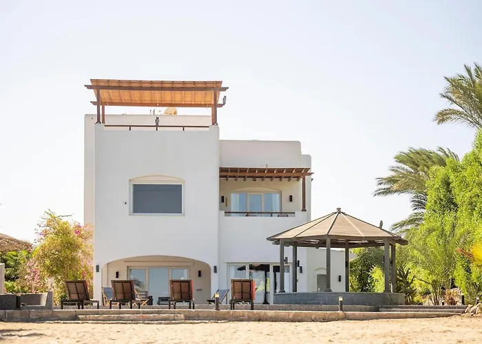 Villa Dream Retreat - Private & Pool -white Hurghada