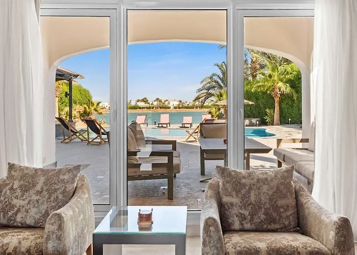 Dream Retreat - Private & Pool -white Hurghada