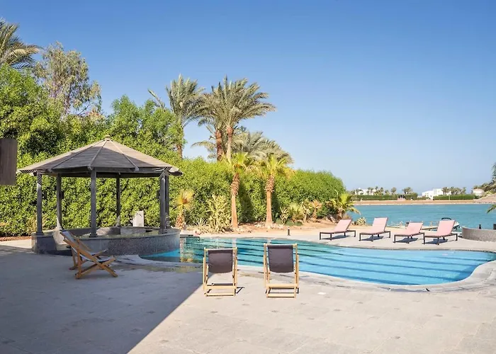 Dream Retreat - Private & Pool -white Villa Hurghada