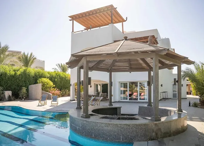 Villa Dream Retreat - Private & Pool -white Hurghada