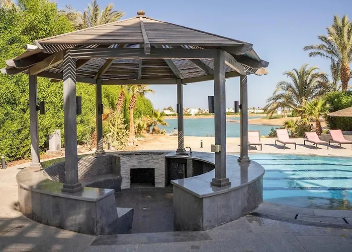 Villa Dream Retreat - Private & Pool -white Hurghada