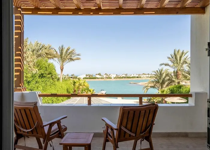 Dream Retreat - Private & Pool -white * Hurghada